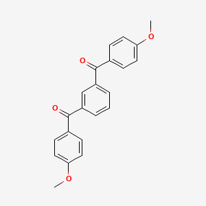 1,3-Bis-(4-methoxy benzoyl)benzene