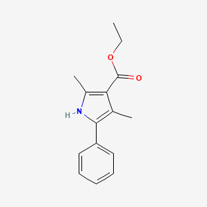 Ethyl 2,4-dimethyl-5-phenyl-1h-pyrrole-3-carboxylate