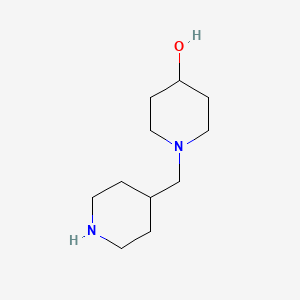 1-[(Piperidin-4-yl)methyl]piperidin-4-ol