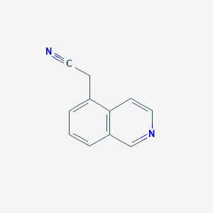 2-(Isoquinolin-5-YL)acetonitrile