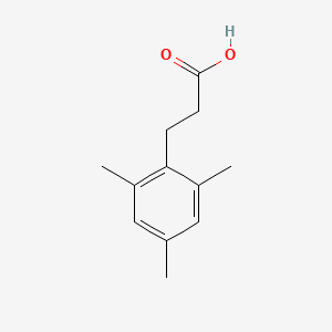 3-(2,4,6-Trimethylphenyl)propanoic acid