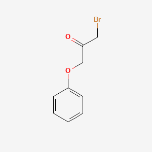 molecular formula C9H9BrO2 B8783613 1-Bromo-3-phenoxypropan-2-one 