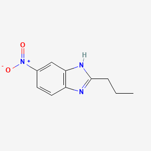 6-nitro-2-propyl-1H-benzimidazole