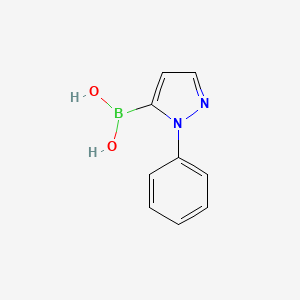 (1-phenyl-1H-pyrazol-5-yl)boronic acid