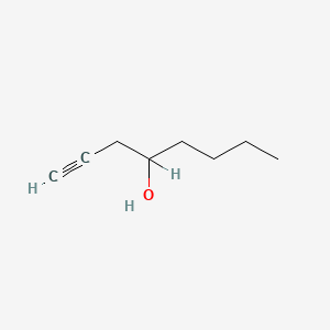 molecular formula C8H14O B8784005 1-Octyn-4-ol CAS No. 52517-92-7