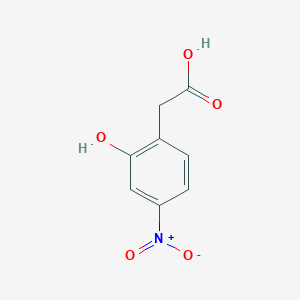 2-(2-Hydroxy-4-nitrophenyl)acetic acid