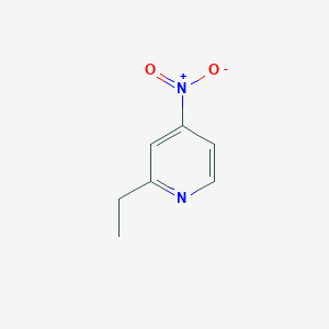 2-Ethyl-4-nitropyridine