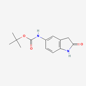 tert-Butyl (2-oxoindolin-5-yl)carbamate