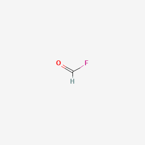 molecular formula CHFO B8784065 Formyl fluoride CAS No. 1493-02-3