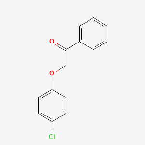 2-(4-Chlorophenoxy)-1-phenylethanone