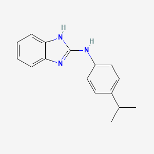 N-(Benzoimidazol-2-yl)-4-isopropylaniline