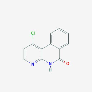 1-Chlorobenzo[C][1,8]naphthyridin-6(5H)-one