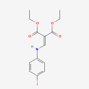 Diethyl 2-((4-iodophenylamino)methylene)malonate