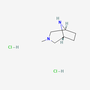(1R,5S)-3-Methyl-3,8-diazabicyclo[3.2.1]octane dihydrochloride