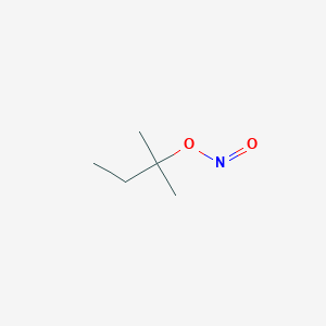 molecular formula C5H11NO2 B8784145 tert-Pentyl nitrite CAS No. 5156-41-2