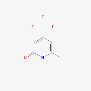 1,6-Dimethyl-4-(trifluoromethyl)pyridin-2(1H)-one