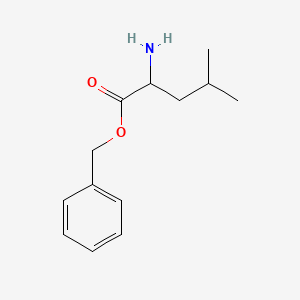 Benzyl 2-amino-4-methylpentanoate