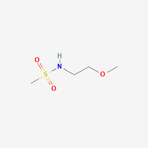 N-(2-methoxyethyl)methanesulfonamide