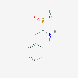 (1-Amino-2-phenylethyl)phosphinic acid
