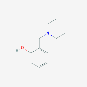 molecular formula C11H17NO B8784301 2-(diethylaminomethyl)phenol CAS No. 4992-02-3