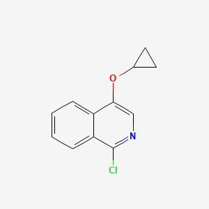1-Chloro-4-cyclopropoxyisoquinoline