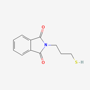 2-(3-Mercaptopropyl)isoindoline-1,3-dione
