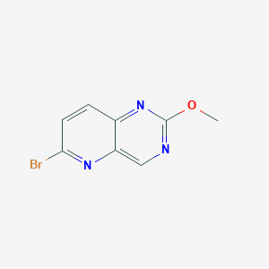 6-Bromo-2-methoxypyrido[3,2-d]pyrimidine