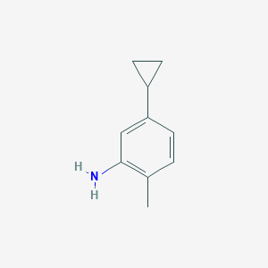 5-Cyclopropyl-2-methylaniline