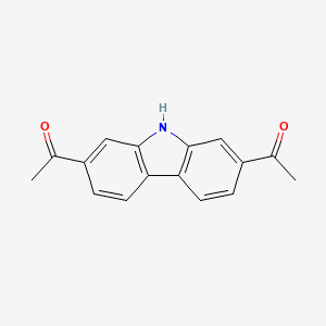 1,1'-(9H-carbazole-2,7-diyl)diethanone