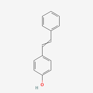 molecular formula C14H12O B8784350 Stilben-4-ol 