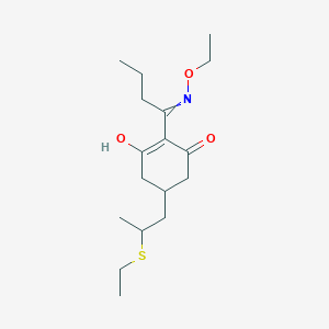 molecular formula C17H29NO3S B8784395 SETHOXYDIM 