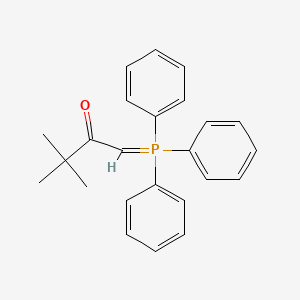 3,3-Dimethyl-1-(triphenylphosphoranylidene)butan-2-one