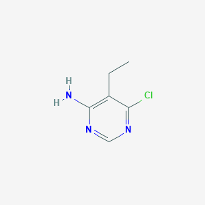 6-Chloro-5-ethylpyrimidin-4-amine
