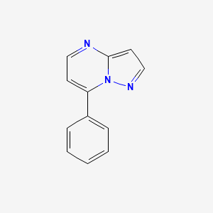 7-Phenylpyrazolo[1,5-a]pyrimidine