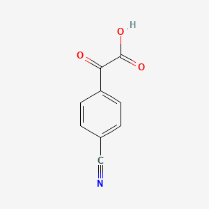 2-(4-Cyanophenyl)-2-oxoacetic acid