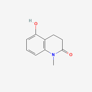 5-Hydroxy-1-methyl-3,4-dihydroquinolin-2-one