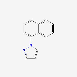 1-Naphthalen-1-yl-1H-pyrazole