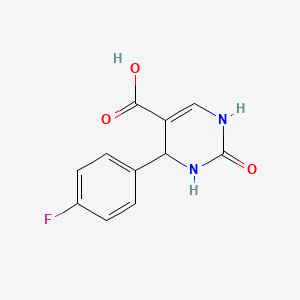 4-(4-Fluorophenyl)-2-oxo-1,2,3,4-tetrahydropyrimidine-5-carboxylic acid