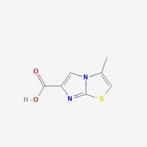 3-Methylimidazo[2,1-b][1,3]thiazole-6-carboxylic acid