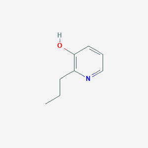 molecular formula C8H11NO B8784857 2-Propylpyridin-3-ol CAS No. 14159-68-3