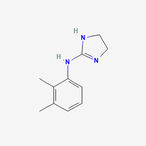 2,3-Xylidine, N-(2-imidazolin-2-yl)-