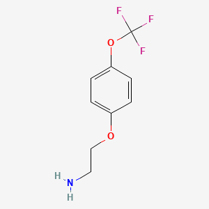 2-[4-(Trifluoromethoxy)phenoxy]ethanamine