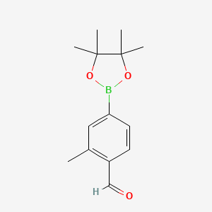 4-Formyl-3-methylphenylboronic acid pinacol ester