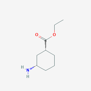(1R,3S)-ethyl 3-aminocyclohexanecarboxylate
