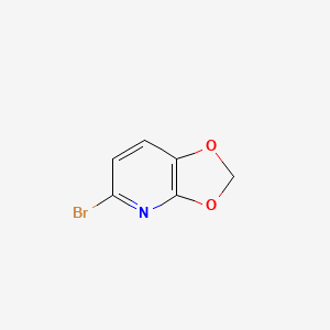 5-Bromo-[1,3]dioxolo[4,5-b]pyridine