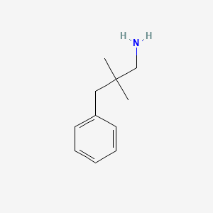 2,2-Dimethyl-3-phenylpropan-1-amine