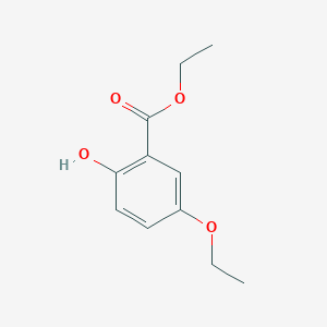 molecular formula C11H14O4 B087851 Ethyl 5-ethoxy-2-hydroxybenzoate CAS No. 14160-70-4