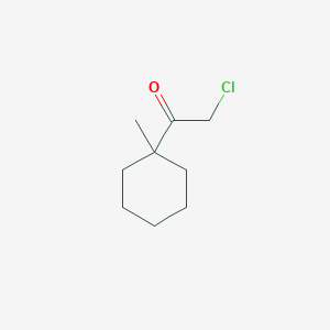 Ethanone, 2-chloro-1-(1-methylcyclohexyl)-