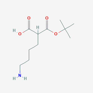molecular formula C11H21NO4 B8785195 Boc-Epsilon-Aminocaproic acid 