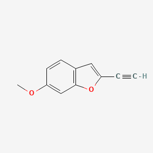 2-Ethynyl-6-methoxybenzofuran